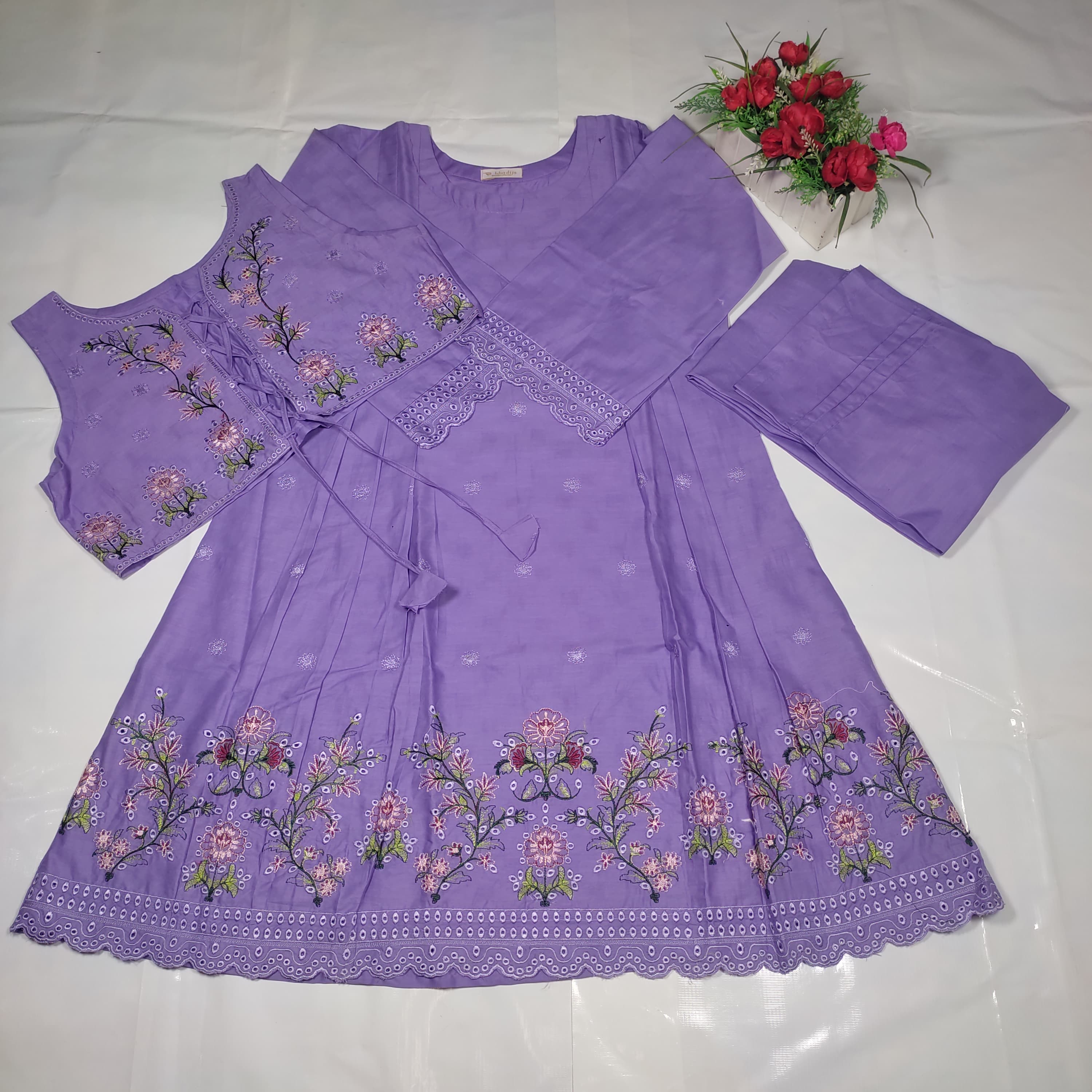 Anarkali 3pc